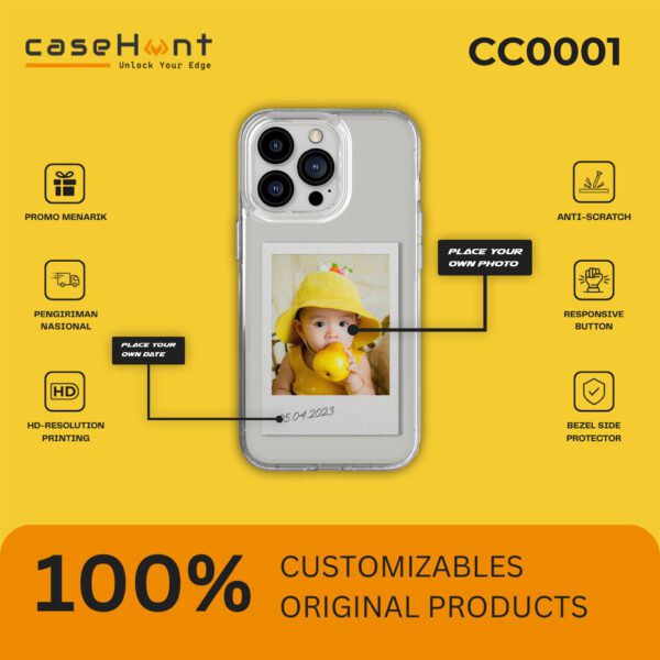 Custom Polaroid Case (Customizable)