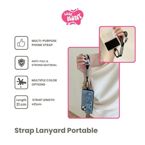 Strap Lanyard Portable