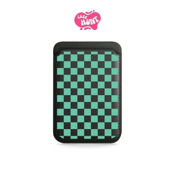 Tanjiro Pattern Cardholder