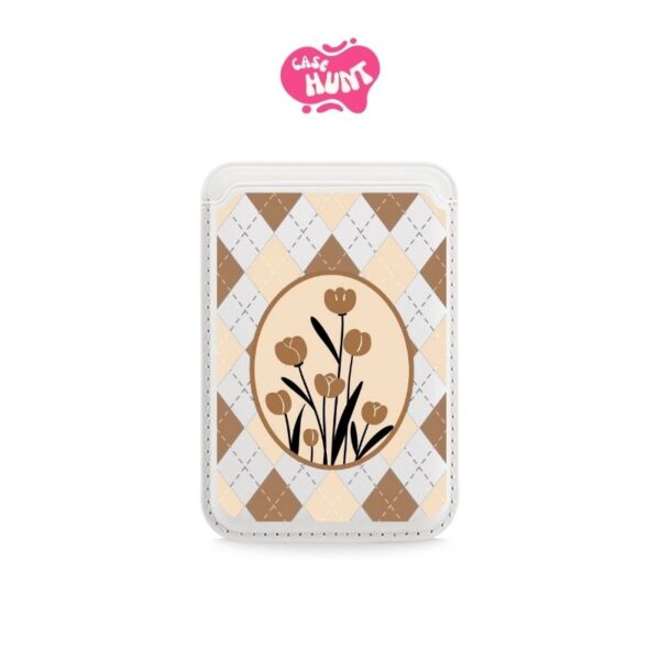 Majestic Check Cardholder