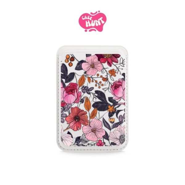 Floral Bed Cardholder