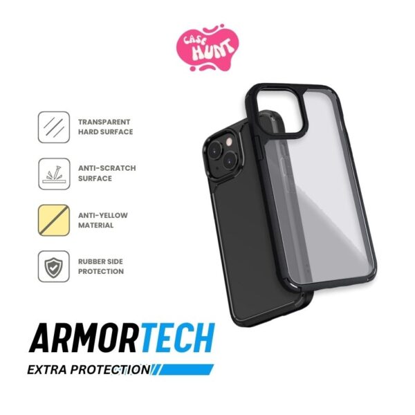Armortech Clear Case