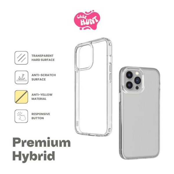 Hybrid Clear Case